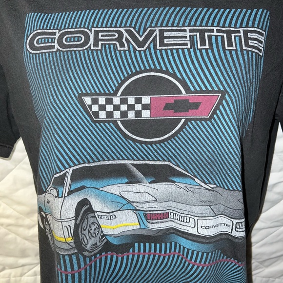 American Eagle GM Official Licensed Corvette T-Shirt - Picture 2 of 10